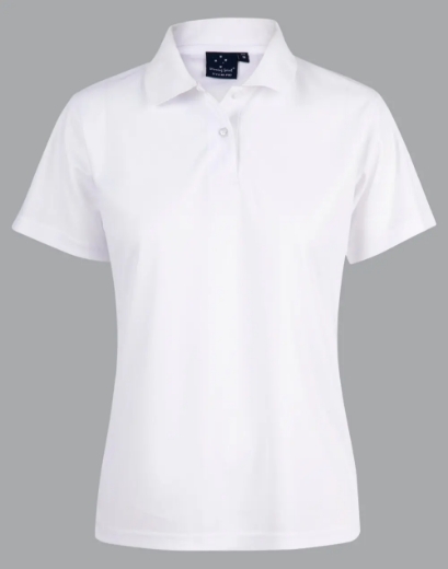 Picture of Winning Spirit, Ladies Cooldry Pique Soild Colour S/S Polo